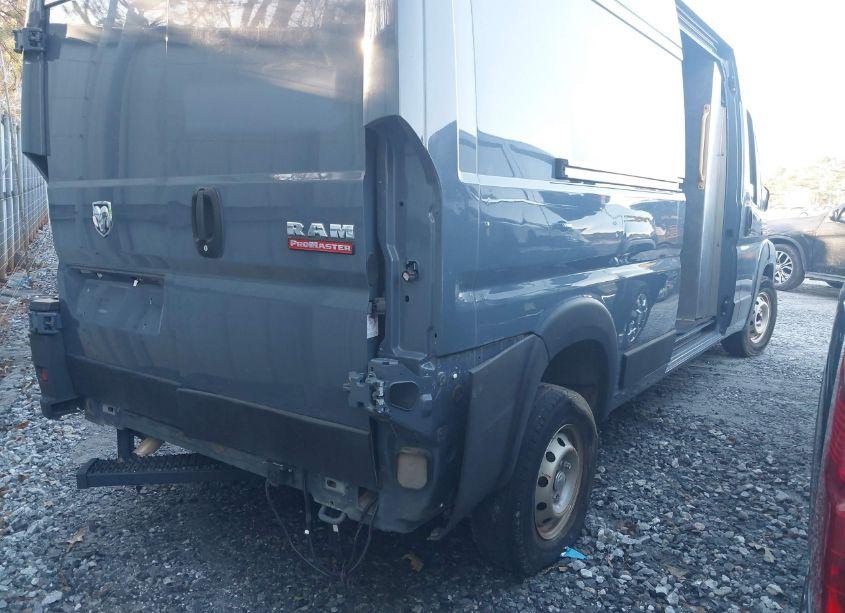 Photo 4 of 2019 Ram Promaster 2500 HIGH ROOF 159 WB (VIN 3C6TRVDG7KE521712)