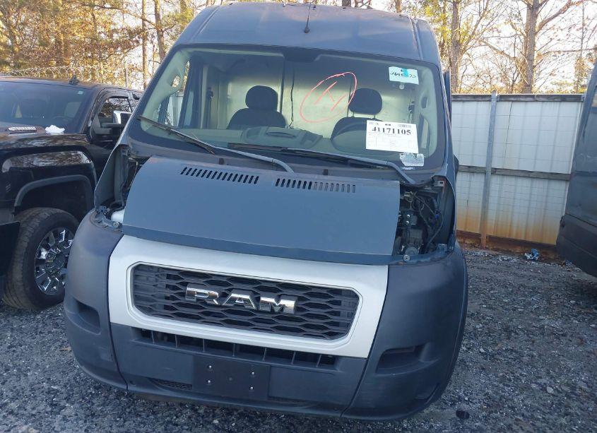 Photo 6 of 2019 Ram Promaster 2500 HIGH ROOF 159 WB (VIN 3C6TRVDG7KE521712)