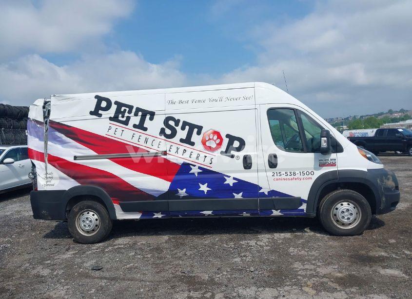 Photo 12 of 2019 Ram Promaster 2500 HIGH ROOF 159 WB (VIN 3C6TRVDG7KE561630)