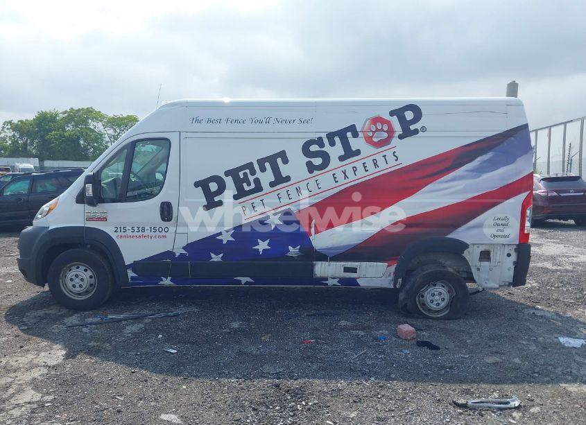 Photo 13 of 2019 Ram Promaster 2500 HIGH ROOF 159 WB (VIN 3C6TRVDG7KE561630)