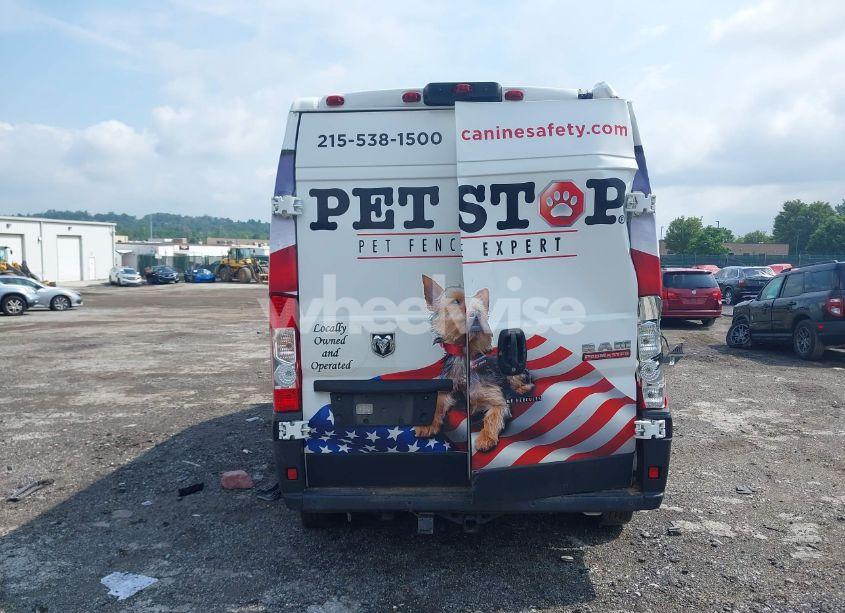 Photo 15 of 2019 Ram Promaster 2500 HIGH ROOF 159 WB (VIN 3C6TRVDG7KE561630)