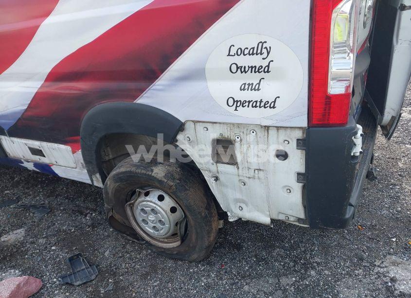 Photo 17 of 2019 Ram Promaster 2500 HIGH ROOF 159 WB (VIN 3C6TRVDG7KE561630)