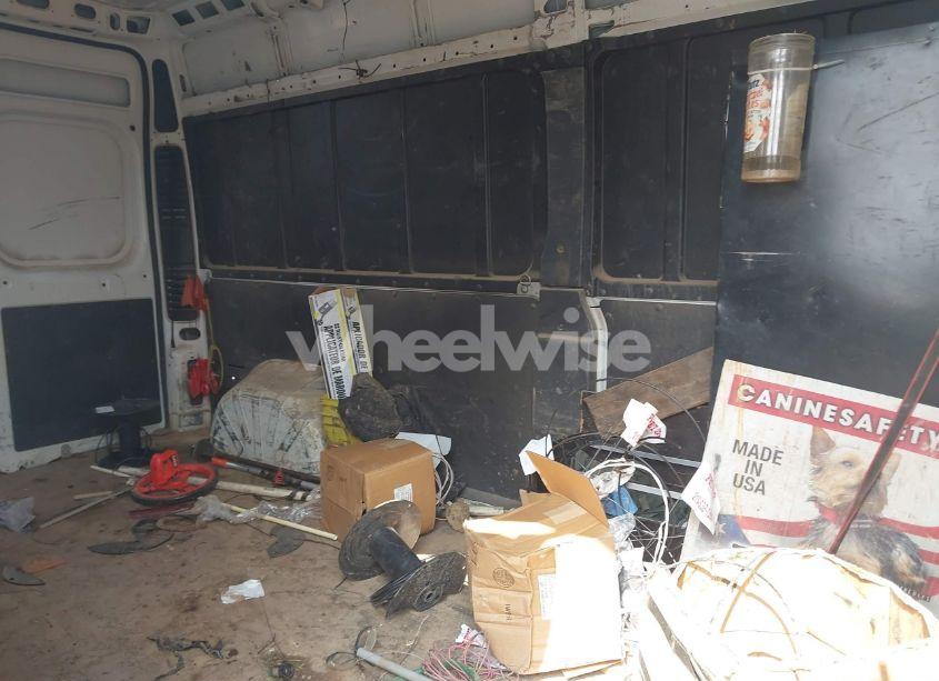 Photo 8 of 2019 Ram Promaster 2500 HIGH ROOF 159 WB (VIN 3C6TRVDG7KE561630)