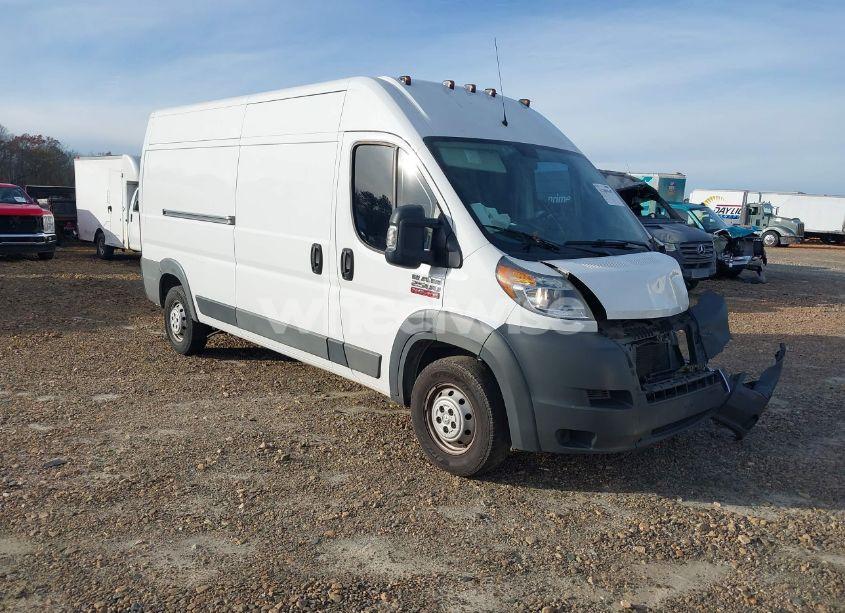 2018 Ram Promaster 2500 HIGH ROOF 159 WB (VIN 3C6TRVDG8JE114450) main photo