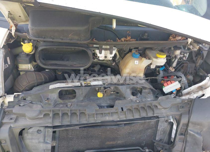 Photo 10 of 2018 Ram Promaster 2500 HIGH ROOF 159 WB (VIN 3C6TRVDG8JE114450)