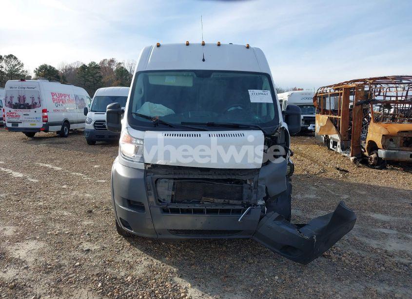 Photo 13 of 2018 Ram Promaster 2500 HIGH ROOF 159 WB (VIN 3C6TRVDG8JE114450)
