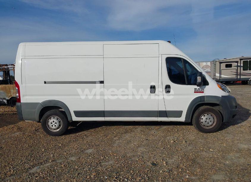 Photo 14 of 2018 Ram Promaster 2500 HIGH ROOF 159 WB (VIN 3C6TRVDG8JE114450)