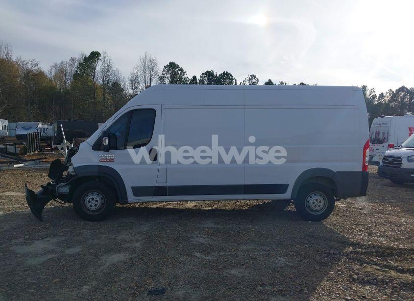 Photo 15 of 2018 Ram Promaster 2500 HIGH ROOF 159 WB (VIN 3C6TRVDG8JE114450)
