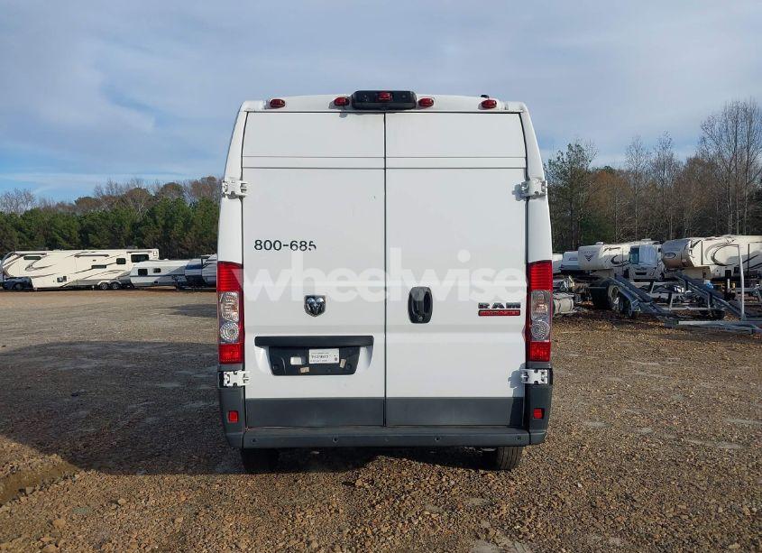 Photo 17 of 2018 Ram Promaster 2500 HIGH ROOF 159 WB (VIN 3C6TRVDG8JE114450)