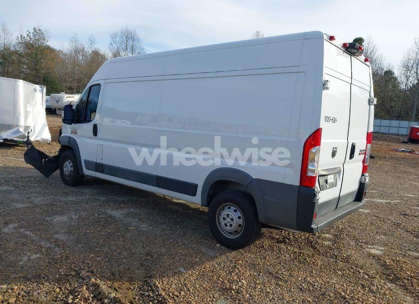 Photo 3 of 2018 Ram Promaster 2500 HIGH ROOF 159 WB (VIN 3C6TRVDG8JE114450)