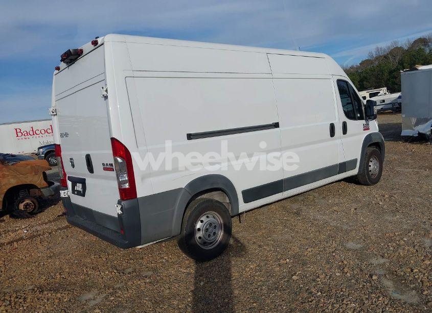 Photo 4 of 2018 Ram Promaster 2500 HIGH ROOF 159 WB (VIN 3C6TRVDG8JE114450)