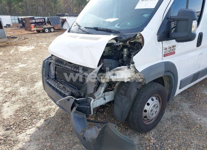 Photo 6 of 2018 Ram Promaster 2500 HIGH ROOF 159 WB (VIN 3C6TRVDG8JE114450)