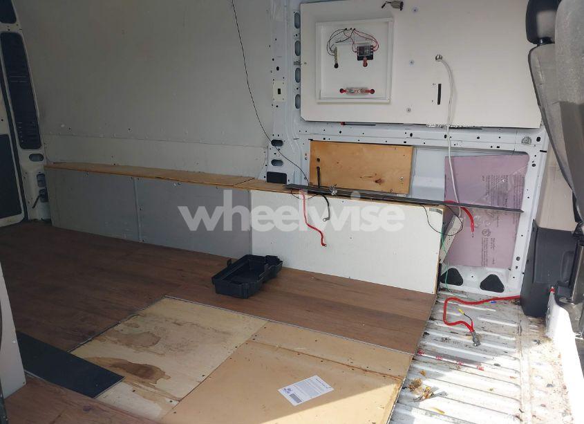 Photo 8 of 2018 Ram Promaster 2500 HIGH ROOF 159 WB (VIN 3C6TRVDG8JE114450)