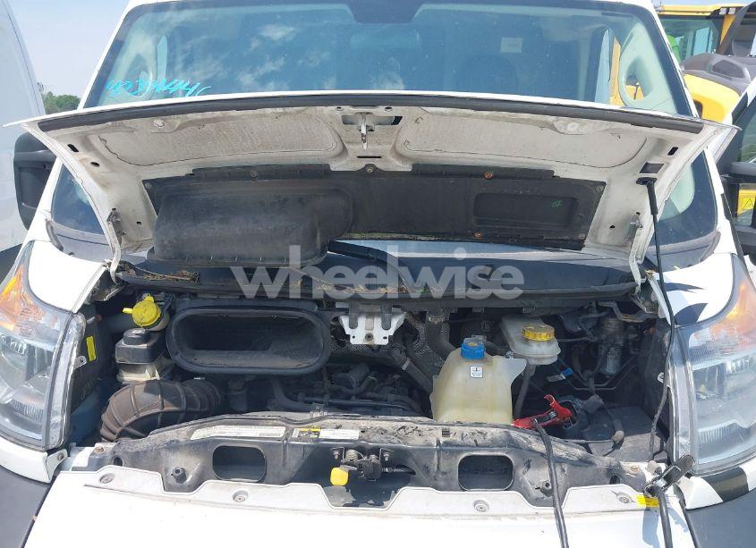 Photo 10 of 2019 Ram Promaster 2500 HIGH ROOF 159 WB (VIN 3C6TRVDG8KE509567)