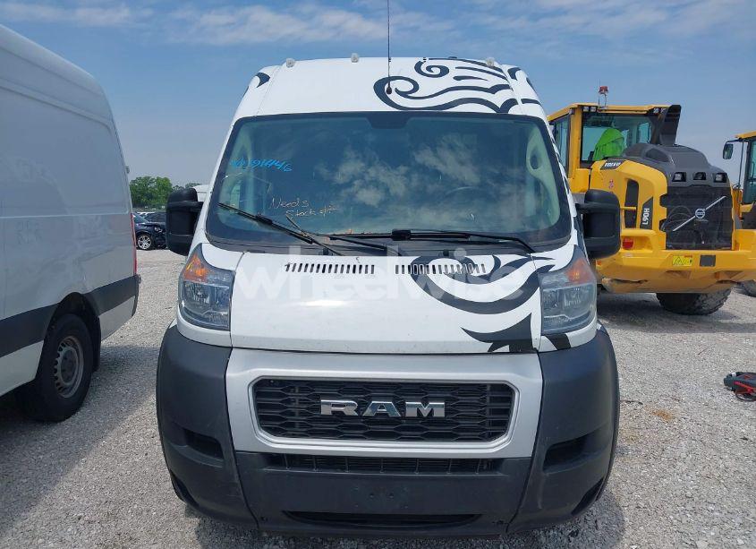 Photo 12 of 2019 Ram Promaster 2500 HIGH ROOF 159 WB (VIN 3C6TRVDG8KE509567)