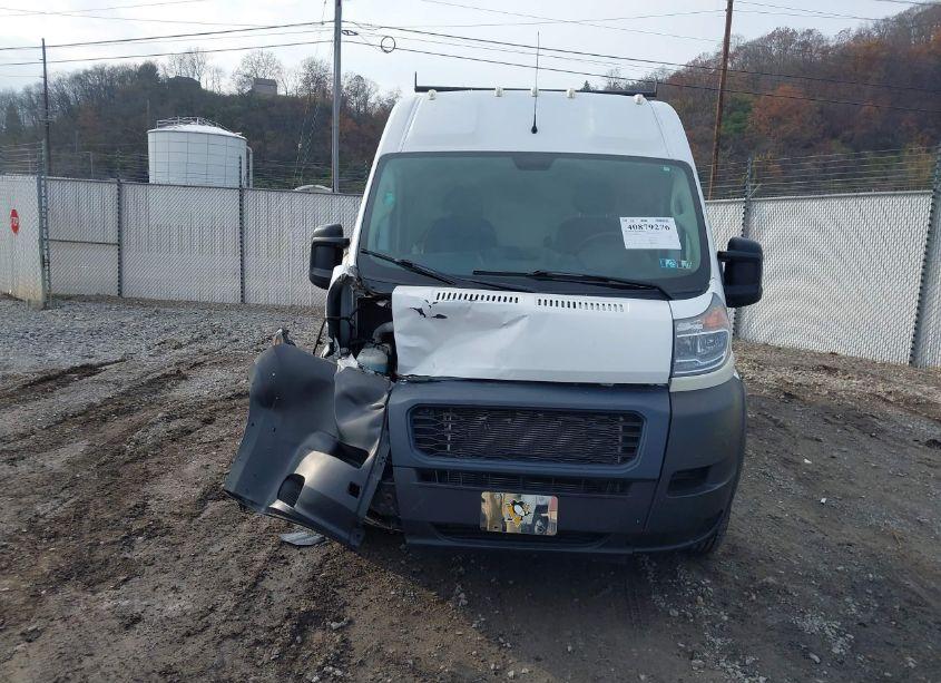 Photo 13 of 2020 Ram Promaster 2500 HIGH ROOF 159 WB (VIN 3C6TRVDG8LE101460)
