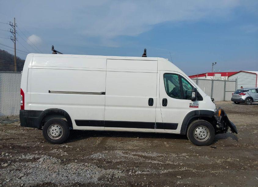 Photo 14 of 2020 Ram Promaster 2500 HIGH ROOF 159 WB (VIN 3C6TRVDG8LE101460)