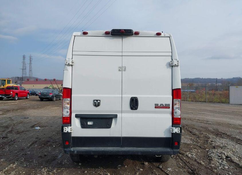 Photo 17 of 2020 Ram Promaster 2500 HIGH ROOF 159 WB (VIN 3C6TRVDG8LE101460)