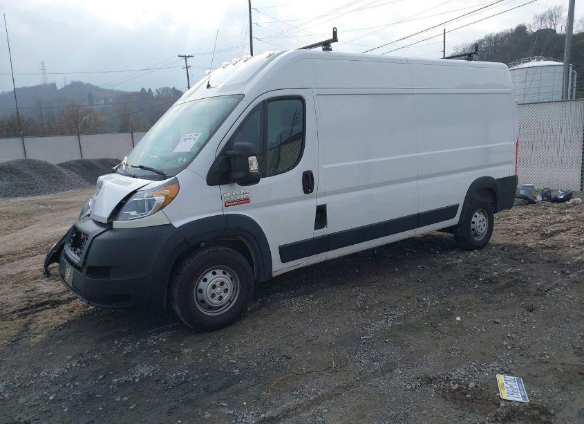 Photo 2 of 2020 Ram Promaster 2500 HIGH ROOF 159 WB (VIN 3C6TRVDG8LE101460)