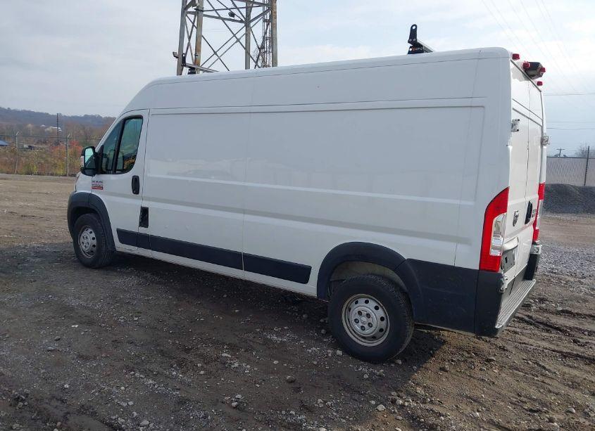Photo 3 of 2020 Ram Promaster 2500 HIGH ROOF 159 WB (VIN 3C6TRVDG8LE101460)