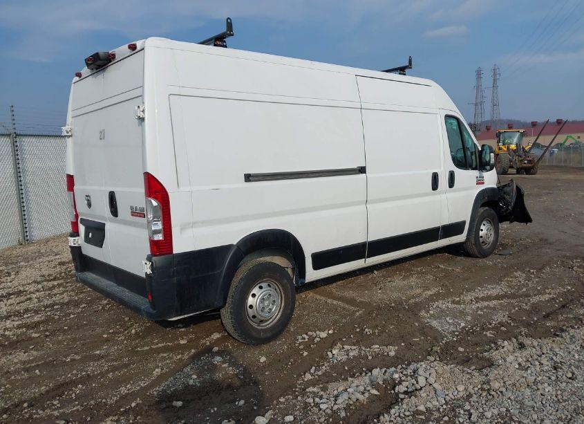Photo 4 of 2020 Ram Promaster 2500 HIGH ROOF 159 WB (VIN 3C6TRVDG8LE101460)