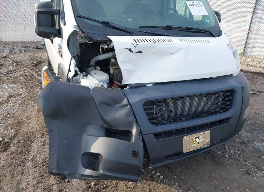 Photo 6 of 2020 Ram Promaster 2500 HIGH ROOF 159 WB (VIN 3C6TRVDG8LE101460)