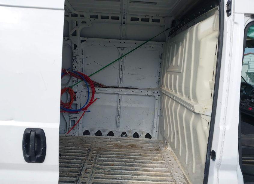 Photo 8 of 2020 Ram Promaster 2500 HIGH ROOF 159 WB (VIN 3C6TRVDG8LE101460)