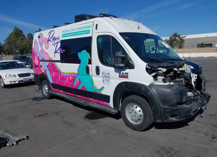 2020 Ram Promaster 2500 (VIN 3C6TRVDG8LE110949) main photo