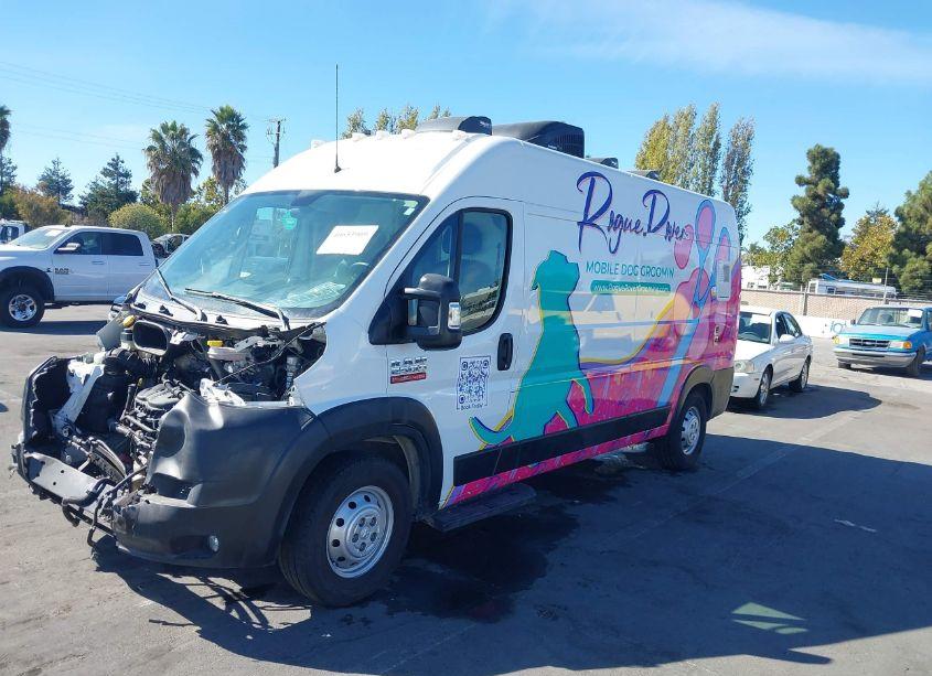 Photo 2 of 2020 Ram Promaster 2500 (VIN 3C6TRVDG8LE110949)