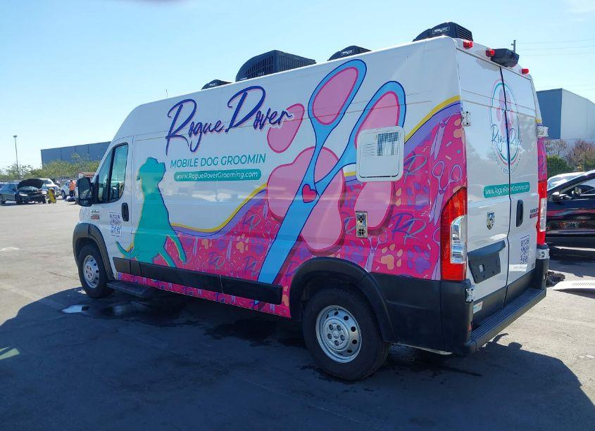 Photo 3 of 2020 Ram Promaster 2500 (VIN 3C6TRVDG8LE110949)