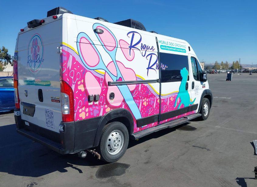 Photo 4 of 2020 Ram Promaster 2500 (VIN 3C6TRVDG8LE110949)