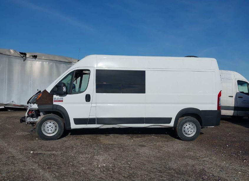 Photo 14 of 2020 Ram Promaster 2500 HIGH ROOF 159 WB (VIN 3C6TRVDG8LE126410)