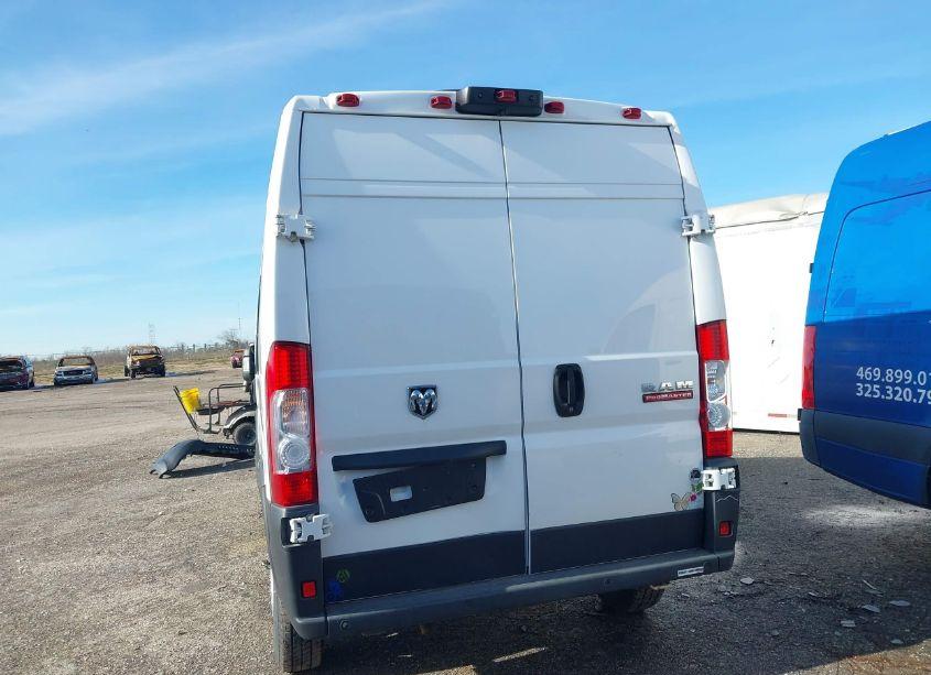 Photo 16 of 2020 Ram Promaster 2500 HIGH ROOF 159 WB (VIN 3C6TRVDG8LE126410)