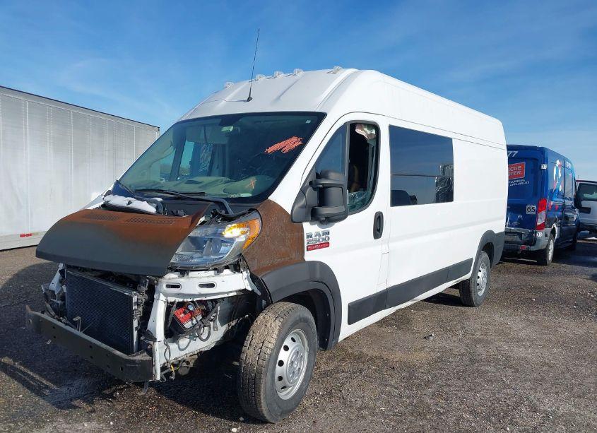 Photo 2 of 2020 Ram Promaster 2500 HIGH ROOF 159 WB (VIN 3C6TRVDG8LE126410)