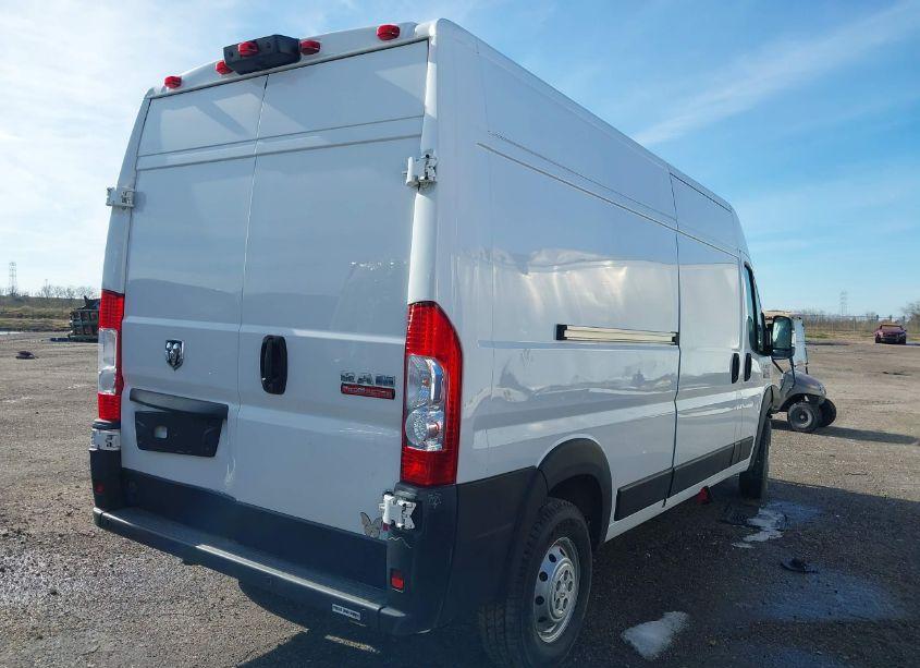 Photo 4 of 2020 Ram Promaster 2500 HIGH ROOF 159 WB (VIN 3C6TRVDG8LE126410)