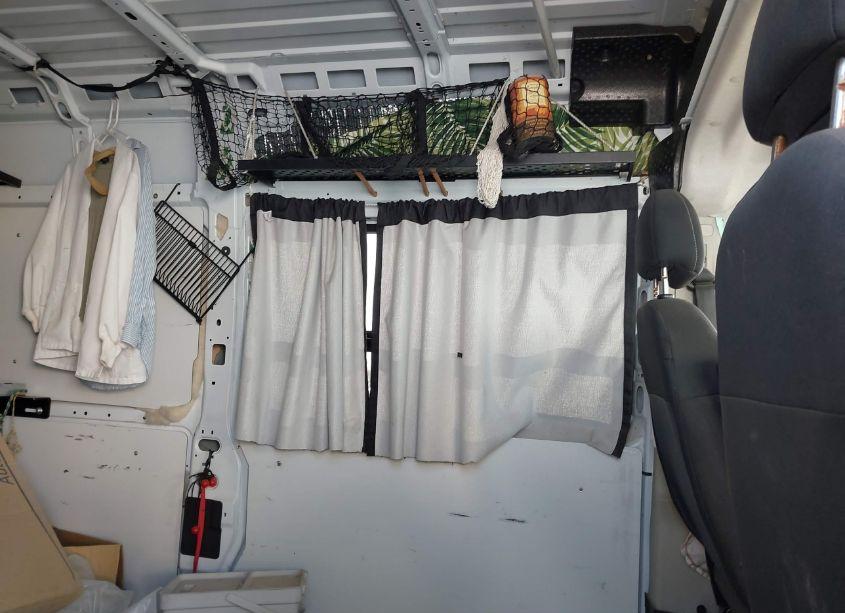 Photo 8 of 2020 Ram Promaster 2500 HIGH ROOF 159 WB (VIN 3C6TRVDG8LE126410)