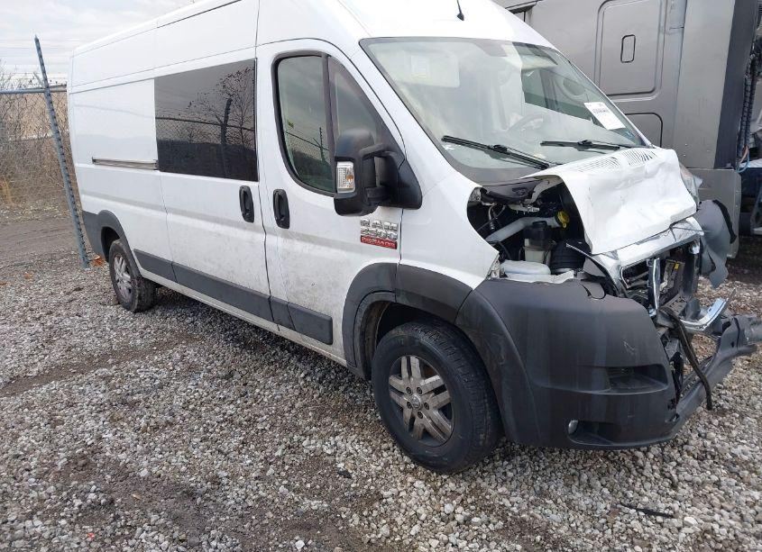 2020 Ram Promaster 2500 HIGH ROOF 159 WB (VIN 3C6TRVDG8LE128092) main photo