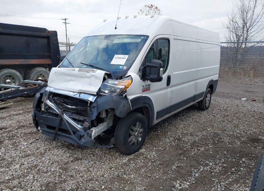 Photo 2 of 2020 Ram Promaster 2500 HIGH ROOF 159 WB (VIN 3C6TRVDG8LE128092)
