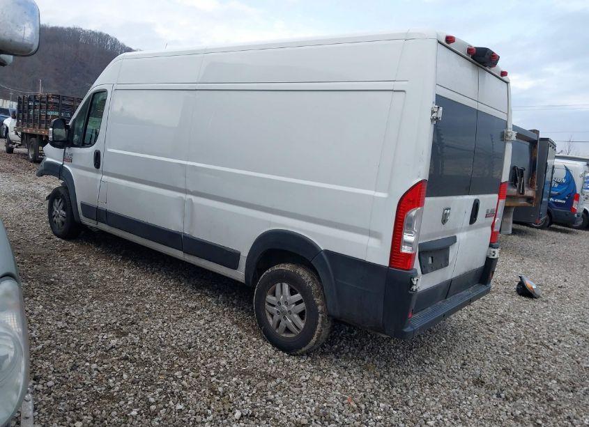Photo 3 of 2020 Ram Promaster 2500 HIGH ROOF 159 WB (VIN 3C6TRVDG8LE128092)