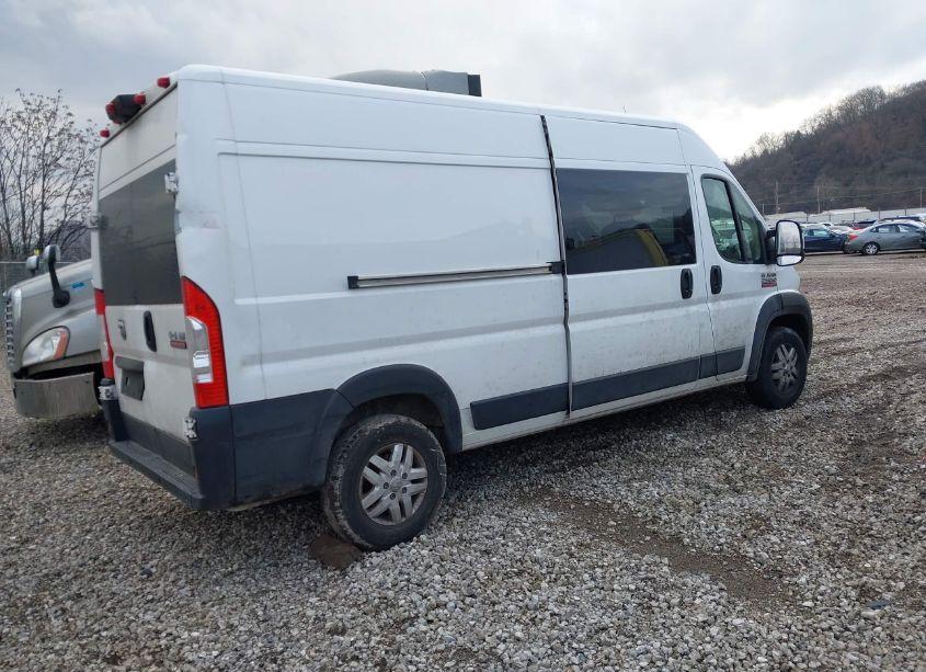 Photo 4 of 2020 Ram Promaster 2500 HIGH ROOF 159 WB (VIN 3C6TRVDG8LE128092)