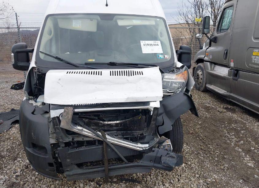 Photo 6 of 2020 Ram Promaster 2500 HIGH ROOF 159 WB (VIN 3C6TRVDG8LE128092)