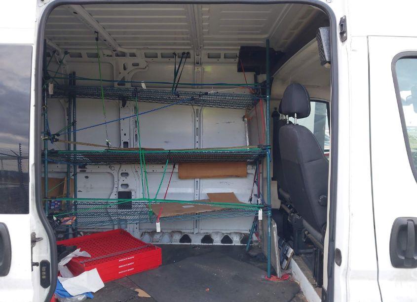 Photo 8 of 2020 Ram Promaster 2500 HIGH ROOF 159 WB (VIN 3C6TRVDG8LE128092)