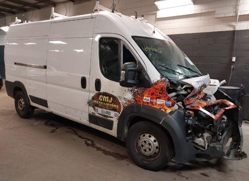 2019 Ram Promaster 2500 HIGH ROOF 159 WB (VIN 3C6TRVDG9KE501039) main photo