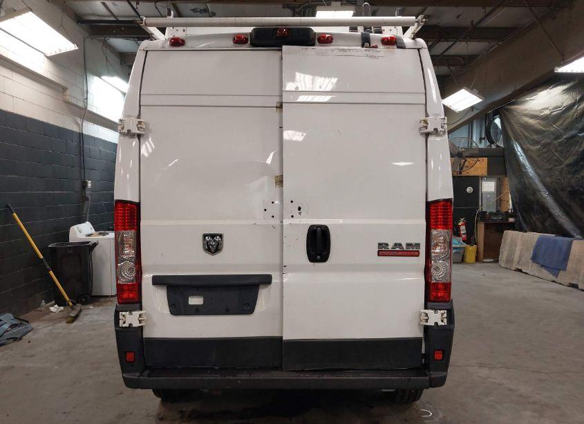 Photo 16 of 2019 Ram Promaster 2500 HIGH ROOF 159 WB (VIN 3C6TRVDG9KE501039)