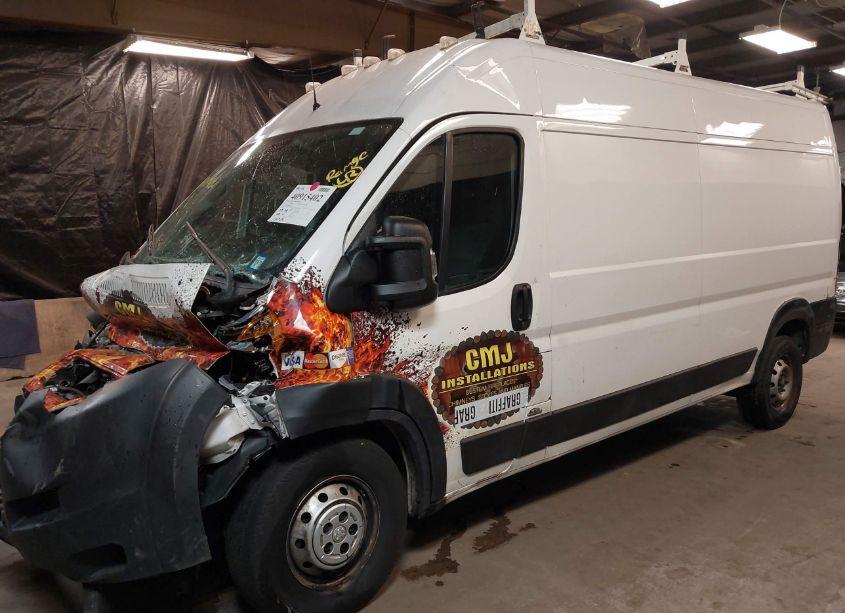 Photo 2 of 2019 Ram Promaster 2500 HIGH ROOF 159 WB (VIN 3C6TRVDG9KE501039)