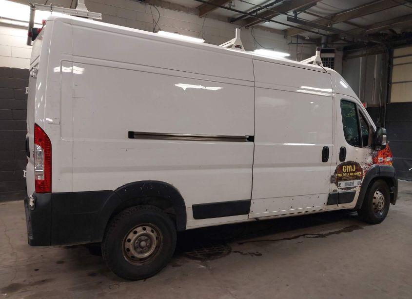 Photo 4 of 2019 Ram Promaster 2500 HIGH ROOF 159 WB (VIN 3C6TRVDG9KE501039)