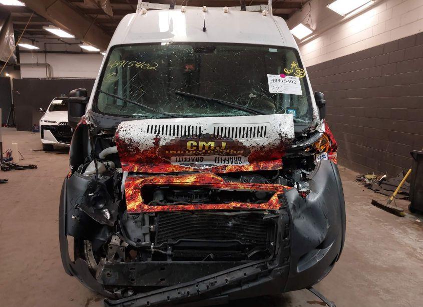 Photo 6 of 2019 Ram Promaster 2500 HIGH ROOF 159 WB (VIN 3C6TRVDG9KE501039)