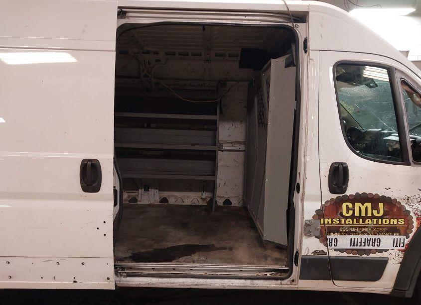 Photo 8 of 2019 Ram Promaster 2500 HIGH ROOF 159 WB (VIN 3C6TRVDG9KE501039)