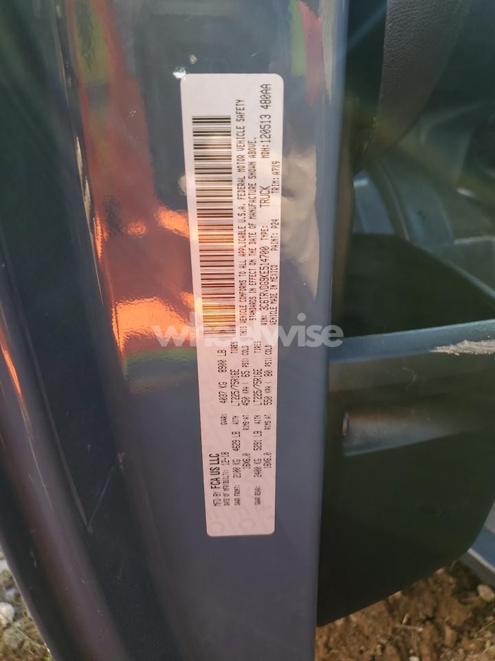 Photo 13 of 2019 RAM PROMASTER 2500 2500 HIGH (VIN 3C6TRVDG9KE514700)