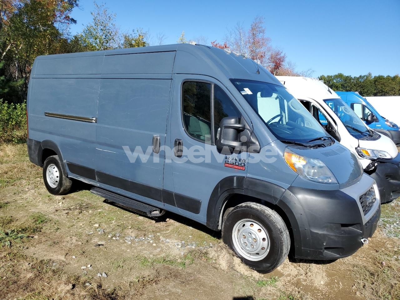 Photo 4 of 2019 RAM PROMASTER 2500 2500 HIGH (VIN 3C6TRVDG9KE514700)